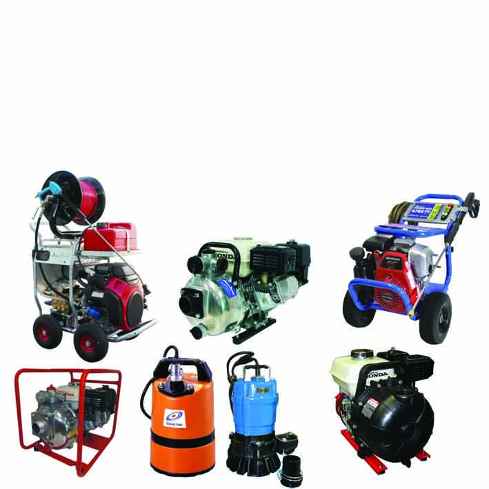 PUMPS - PRESSURE WASHERS & ACCESSORIES